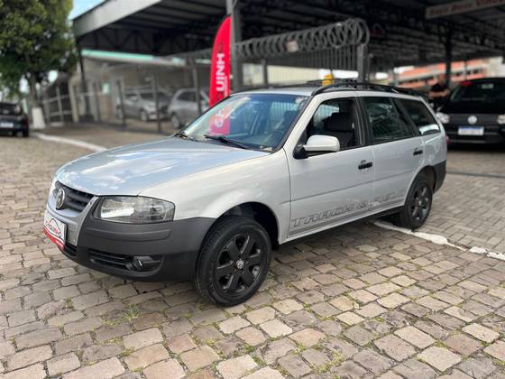 VOLKSWAGEN PARATI 1.8 MI TRACK & FIELD 8V FLEX 4P MANUAL G.IV